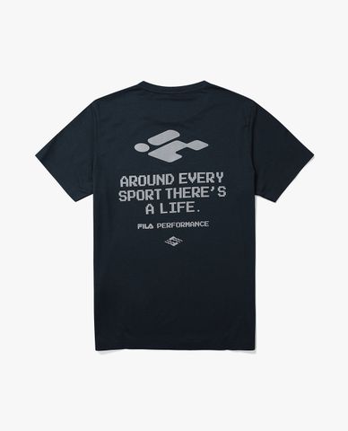  FILA - Unisex T Shirt Performance Premium 
