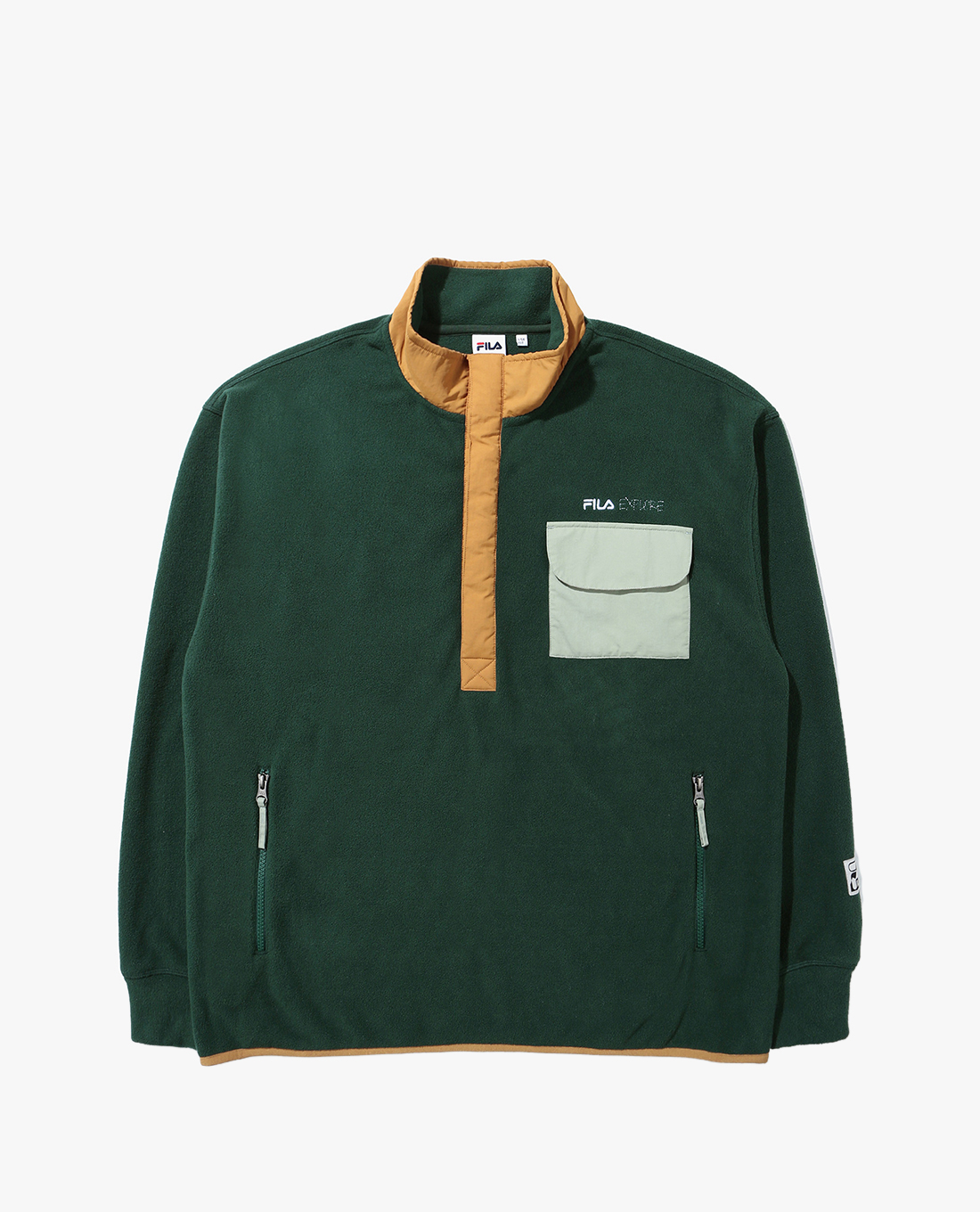 FILA - Unisex Explore Fleece Sweatshirt