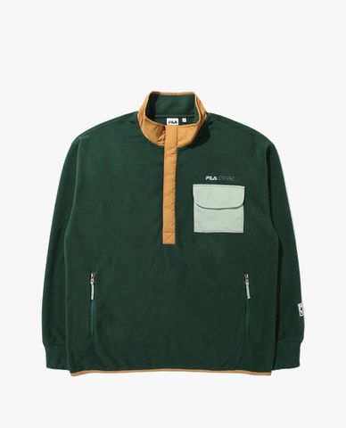  FILA - Unisex Explore Fleece Sweatshirt 