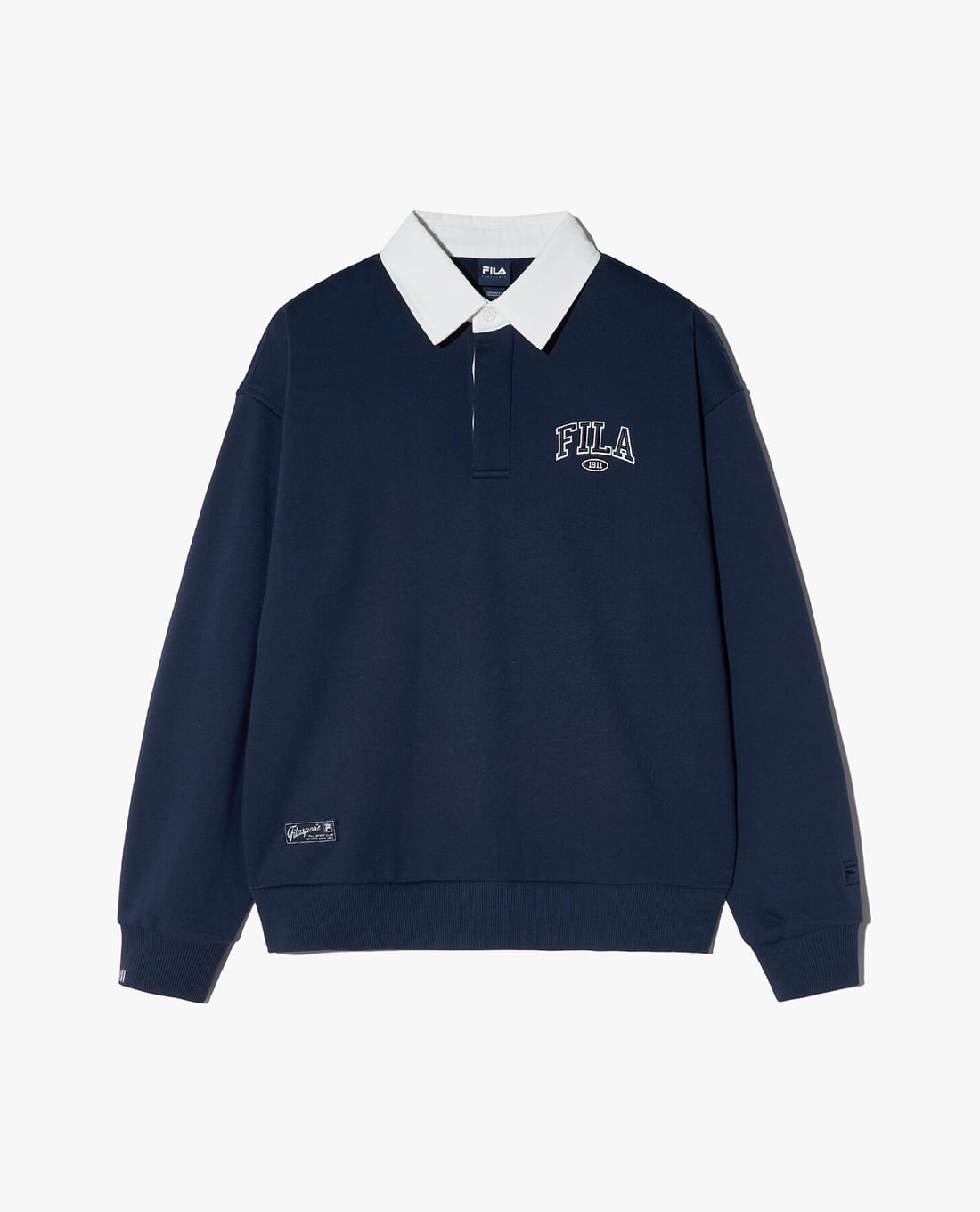 FILA - Unisex Sweatshirt Long Sleeve Rugby