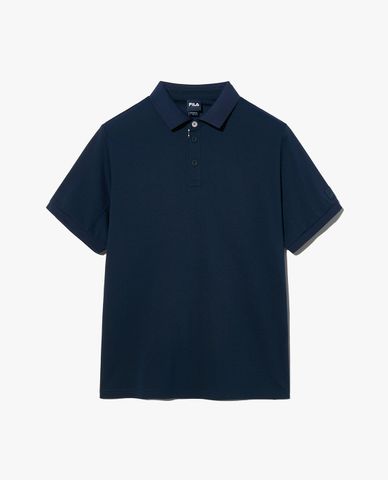  FILA - Unisex Polo Basic Cotton Pique 