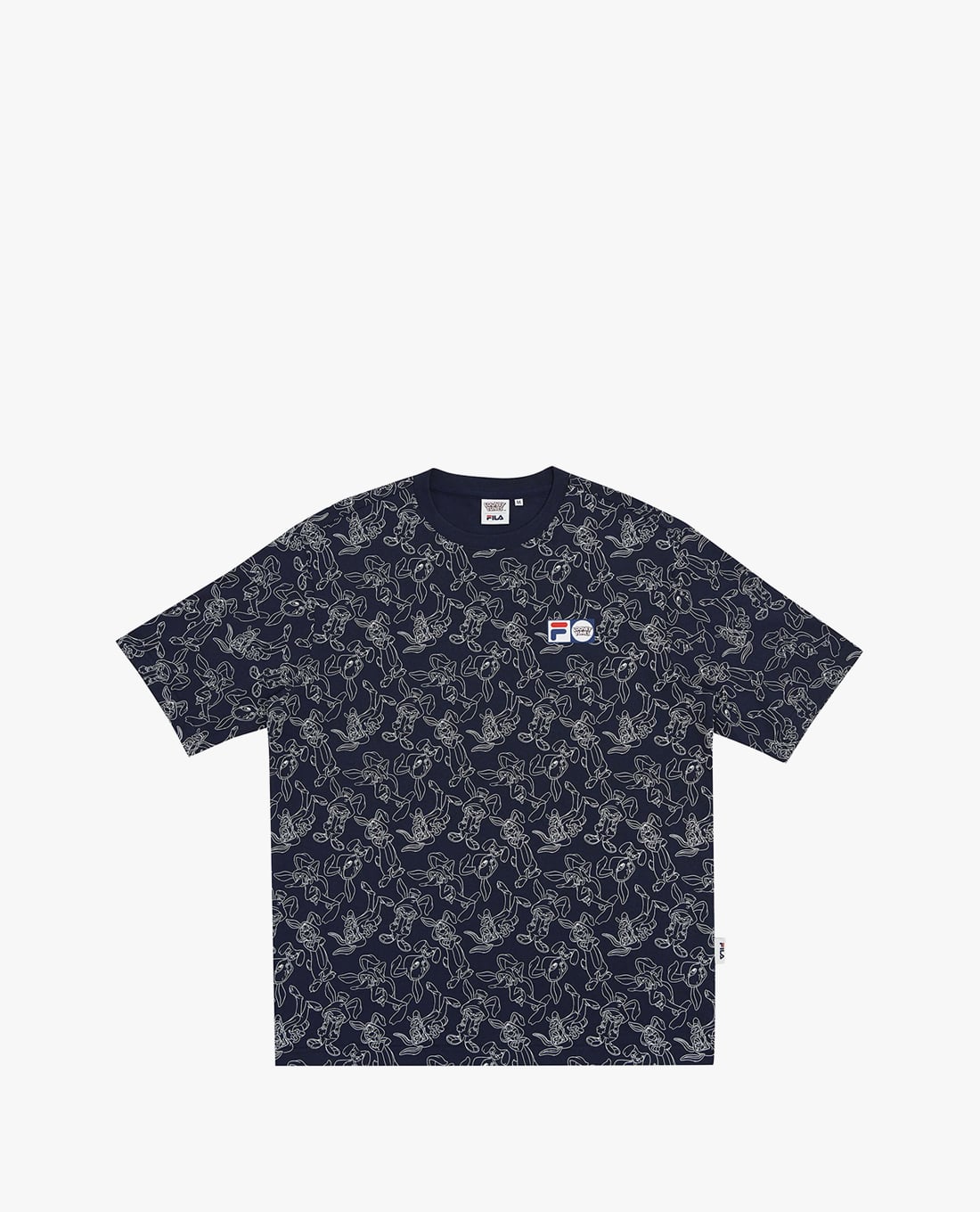 FILA - Unisex Looney Tunes T Shirt