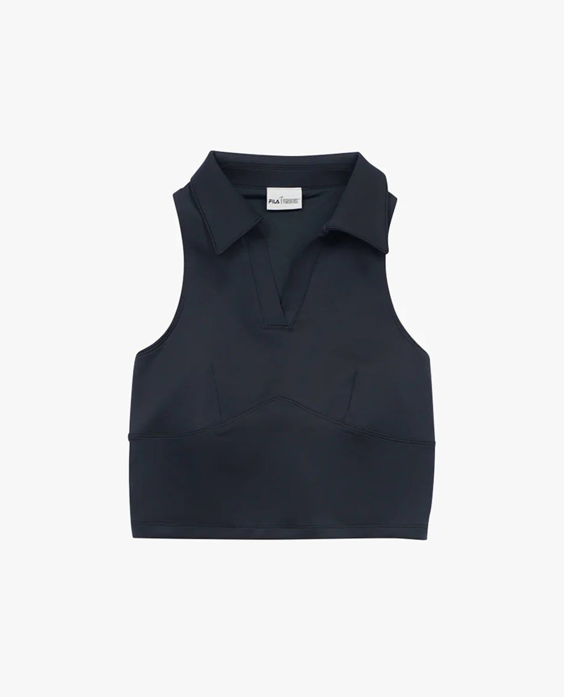 FILA - Women's Fila x Peanut Collared Sleeveless Top