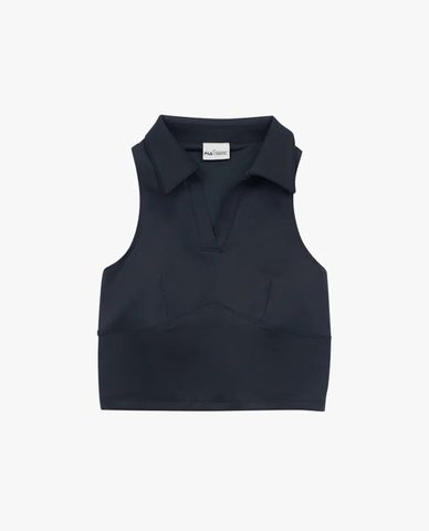  FILA - Women's Fila x Peanut Collared Sleeveless Top 