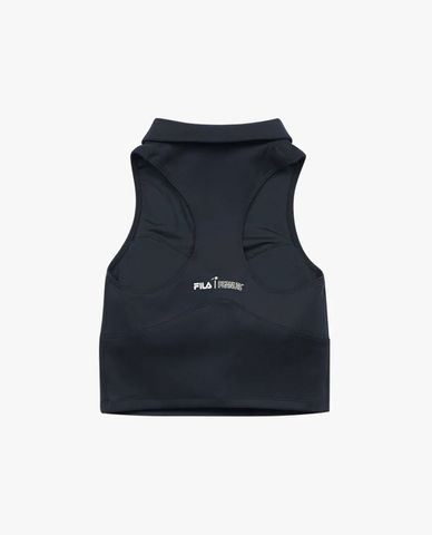  FILA - Women's Fila x Peanut Collared Sleeveless Top 