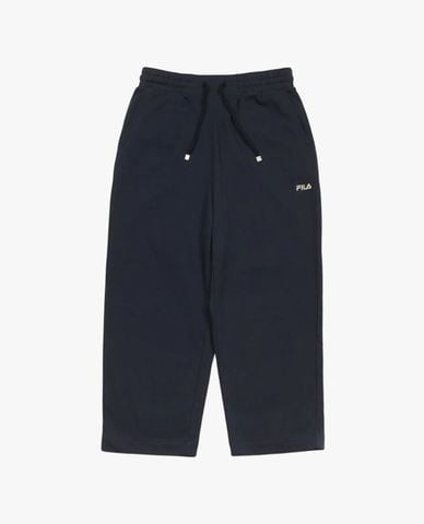  FILA - Unisex Peanut Loose Fit Wide-Leg Pants 
