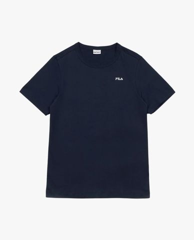  FILA - Unisex Peanut Regular Fit Graphic Crew Neck Short Sleeve T-Shirt 