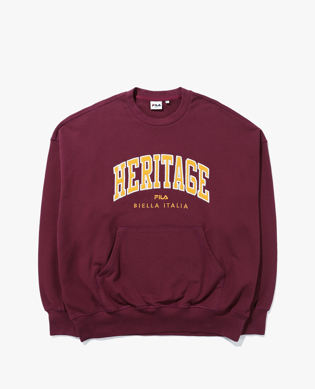 FILA - Unisex Og Round Neck Sweatshirt
