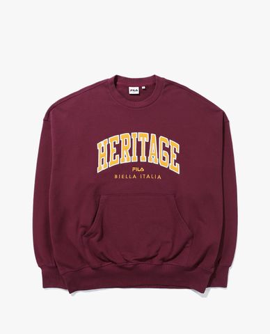  FILA - Unisex Og Round Neck Sweatshirt 