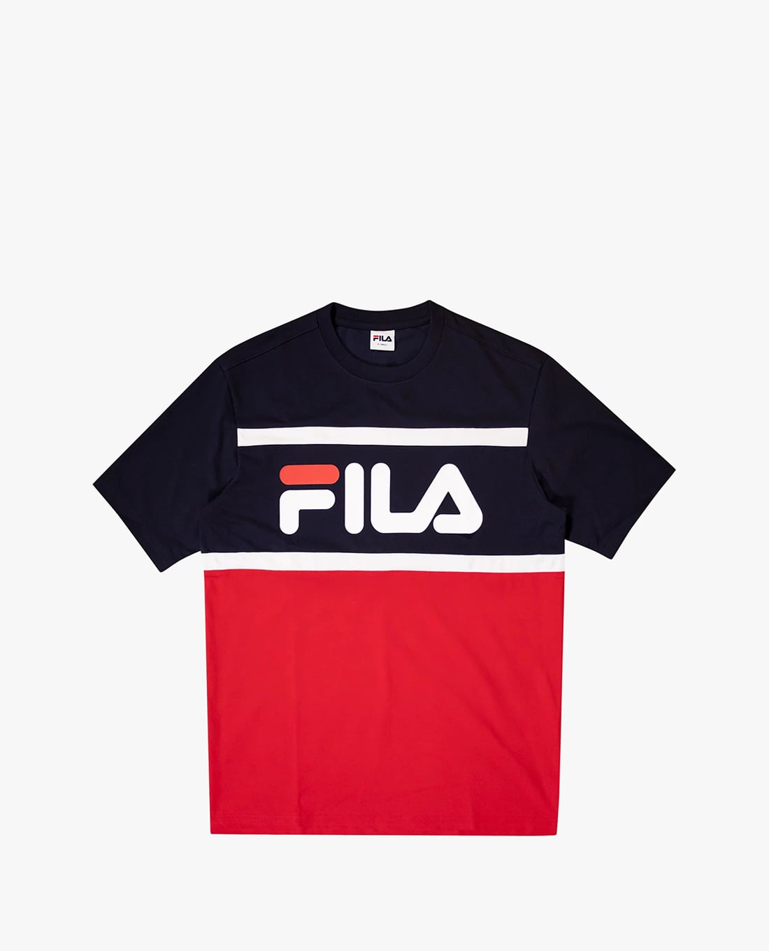 FILA - Unisex Heritage Loose Fit Logo T Shirt