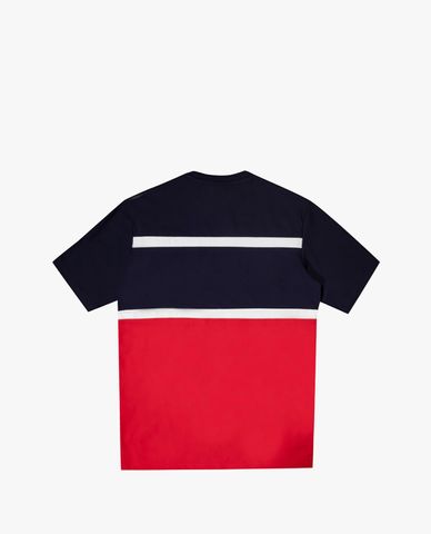  FILA - Unisex Heritage Loose Fit Logo T Shirt 
