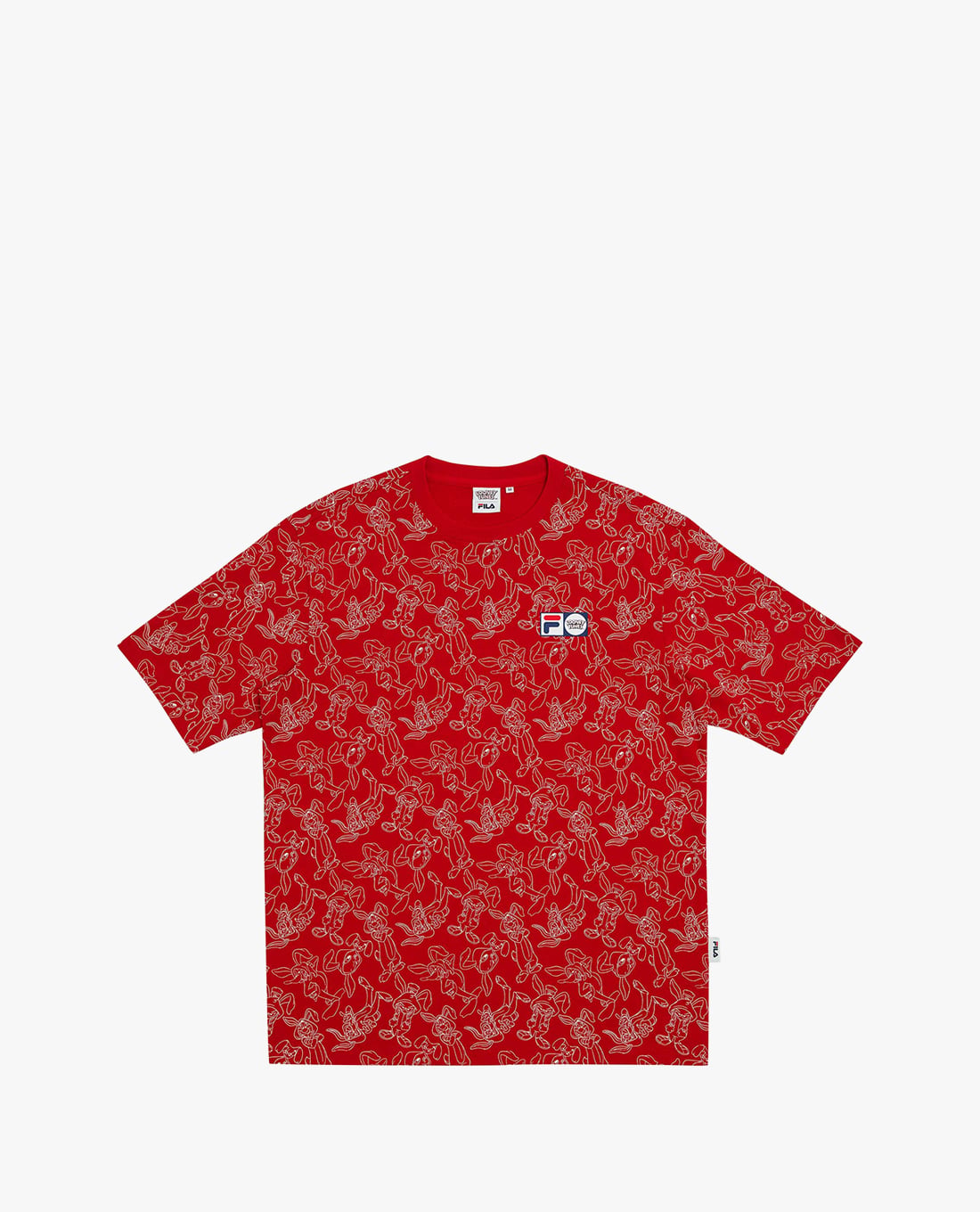 FILA - Unisex Looney Tunes T Shirt