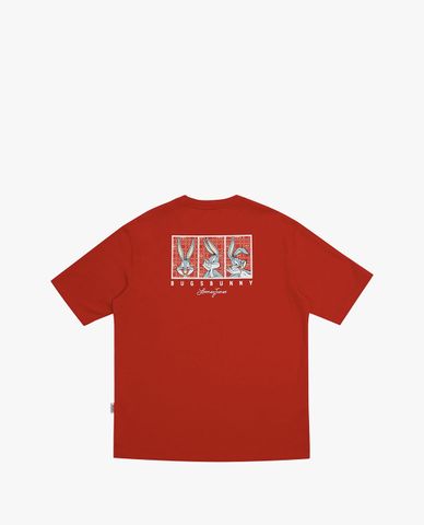  FILA - Unisex Looney Tunes Short Sleeve T Shirt 