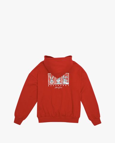  FILA - Unisex Looney Tunes Long Sleeve Hoodie 