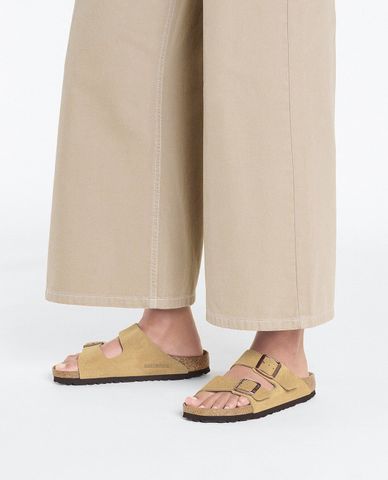  BIRKENSTOCK - Arizona Suede Unisex Slides 