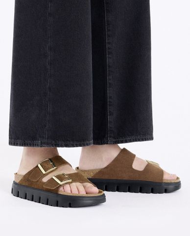  BIRKENSTOCK - Arizona Platform Unisex Slides 