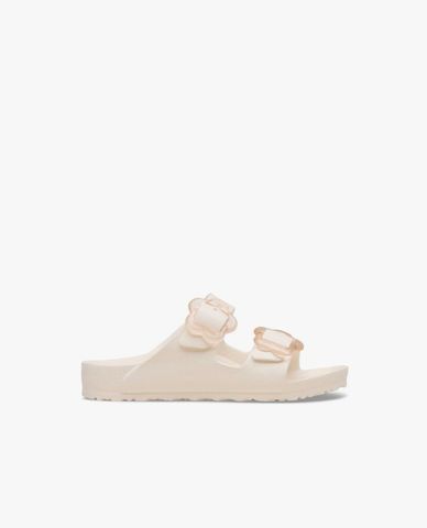  BIRKENSTOCK - Kids Arizona Flower Slides 