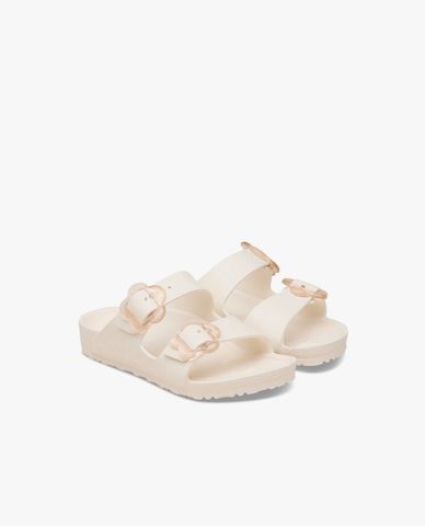  BIRKENSTOCK - Kids Arizona Flower Slides 