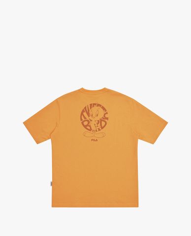  FILA - Unisex Looney Tunes Short Sleeve T Shirt 