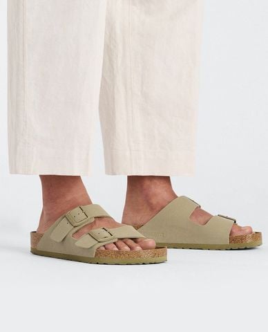  BIRKENSTOCK - Unisex Arizona Birko Flor Flat Sandals 
