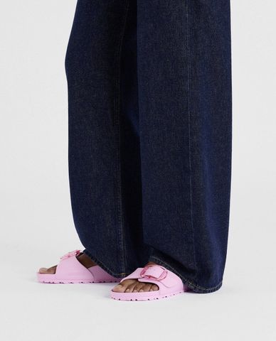  BIRKENSTOCK - Madrid Big Buckle Women's Slides 