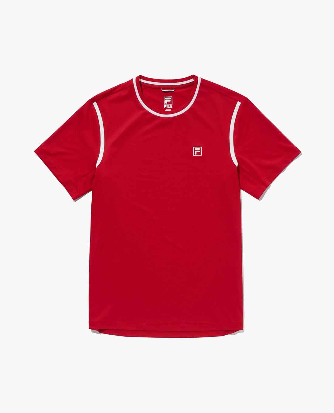 FILA - Unisex T Shirt Tennis Poly Single