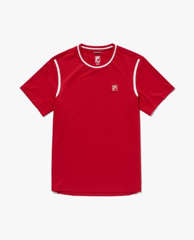  FILA - Unisex T Shirt Tennis Poly Single 