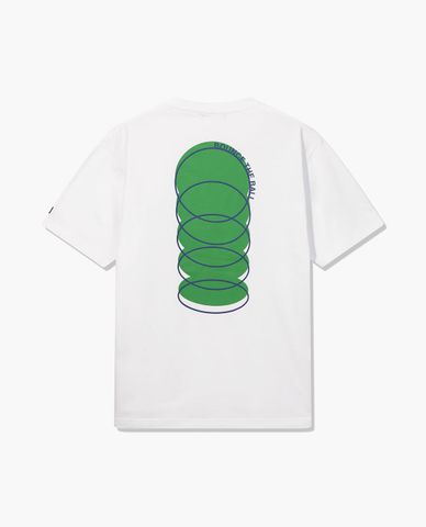  FILA - Unisex Bounce The Ball Short Sleeve T Shirt 