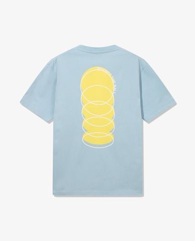  FILA - Unisex Bounce The Ball Short Sleeve T Shirt 