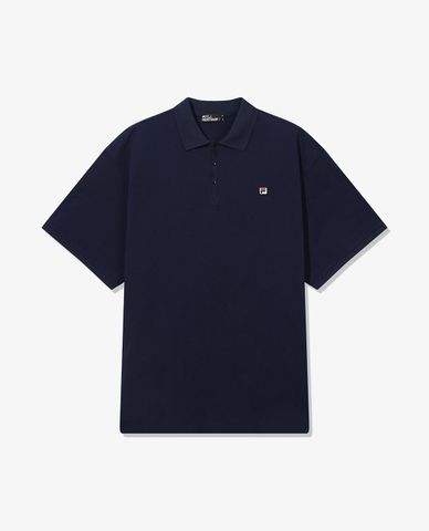 FILA - Unisex Indirizzo Polo Shirt 