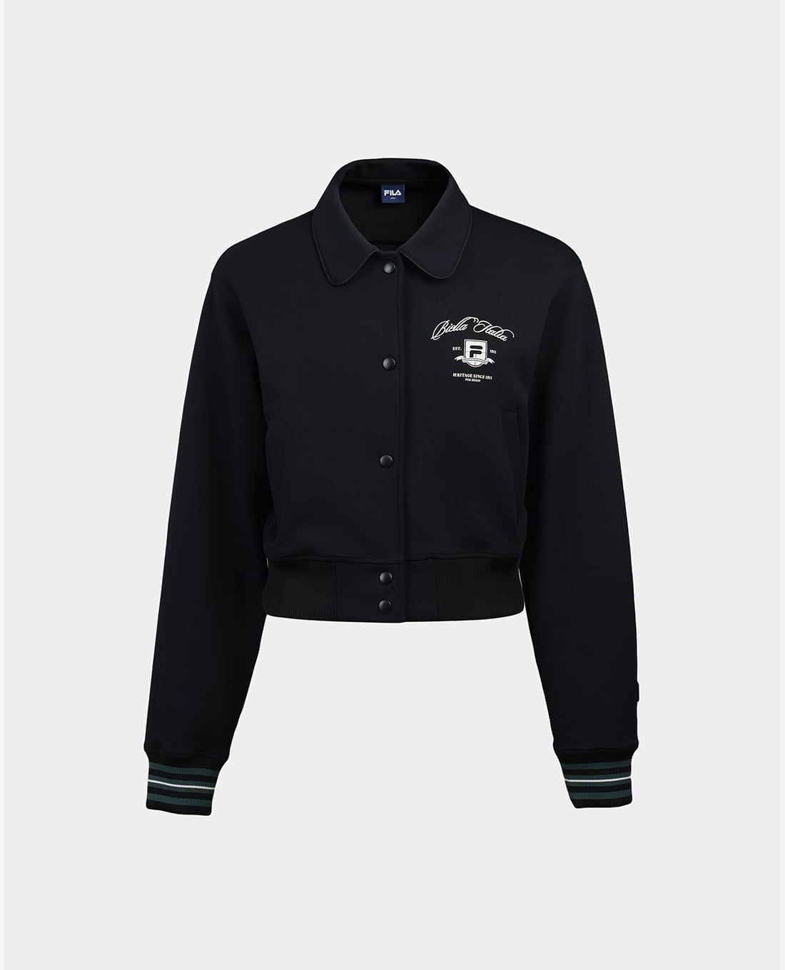 FILA - Women Origin Club Logo Embroidered Sports Jacket