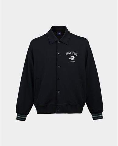  FILA - បុរស Origin Club ប៉ាក់ឡូហ្គោ អាវក្រៅកីឡា 