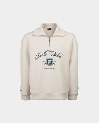  FILA - Unisex Origin Club Zip Up Long Sleeve Sweatshirt 