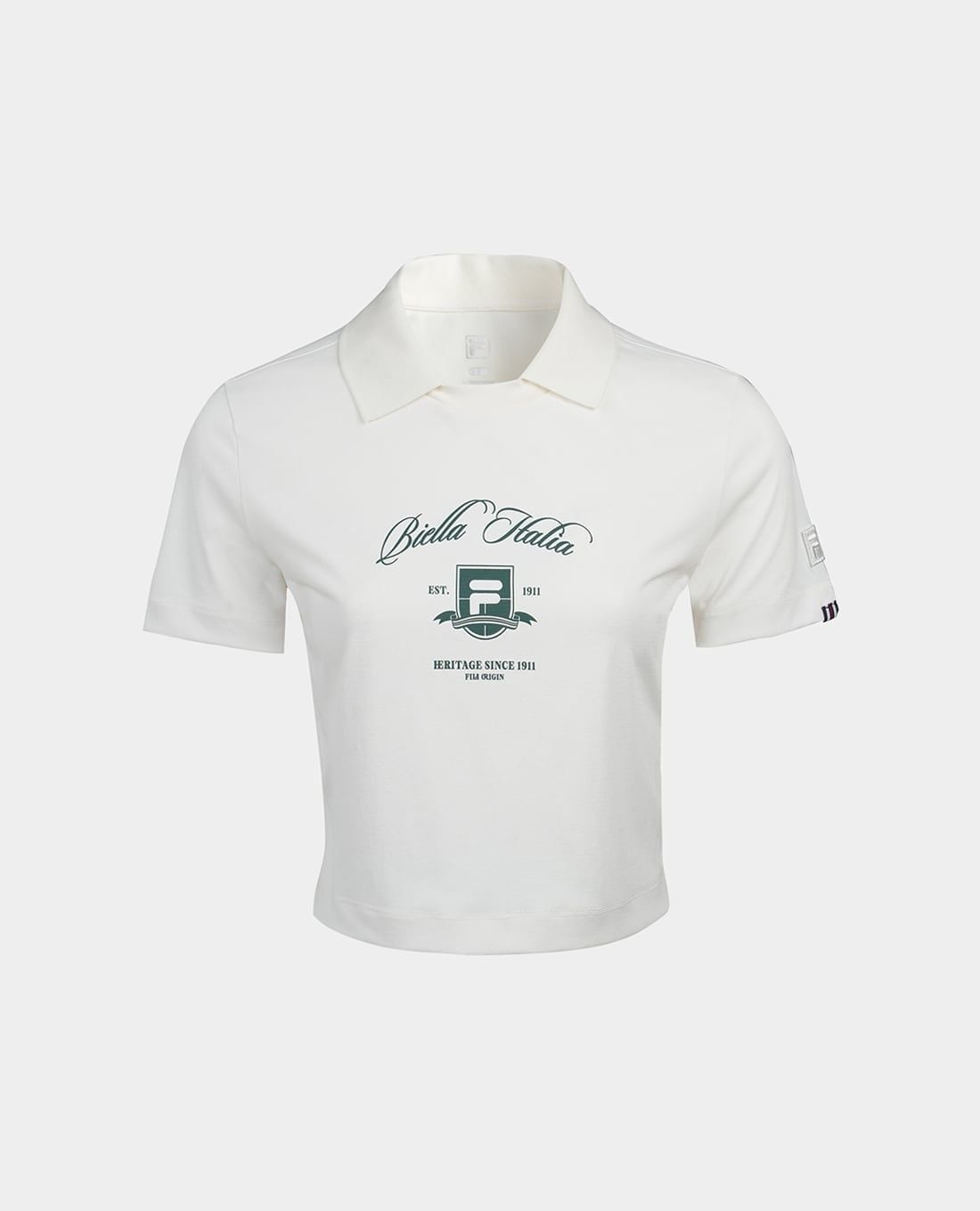 FILA - Women Origin Match Short Sleeve Fitted Polo Shirt