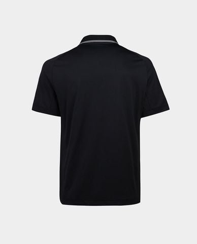  FILA - បុរស Origin Match អាវប៉ូឡូដៃខ្លី តុបតែងឆ្នូត 