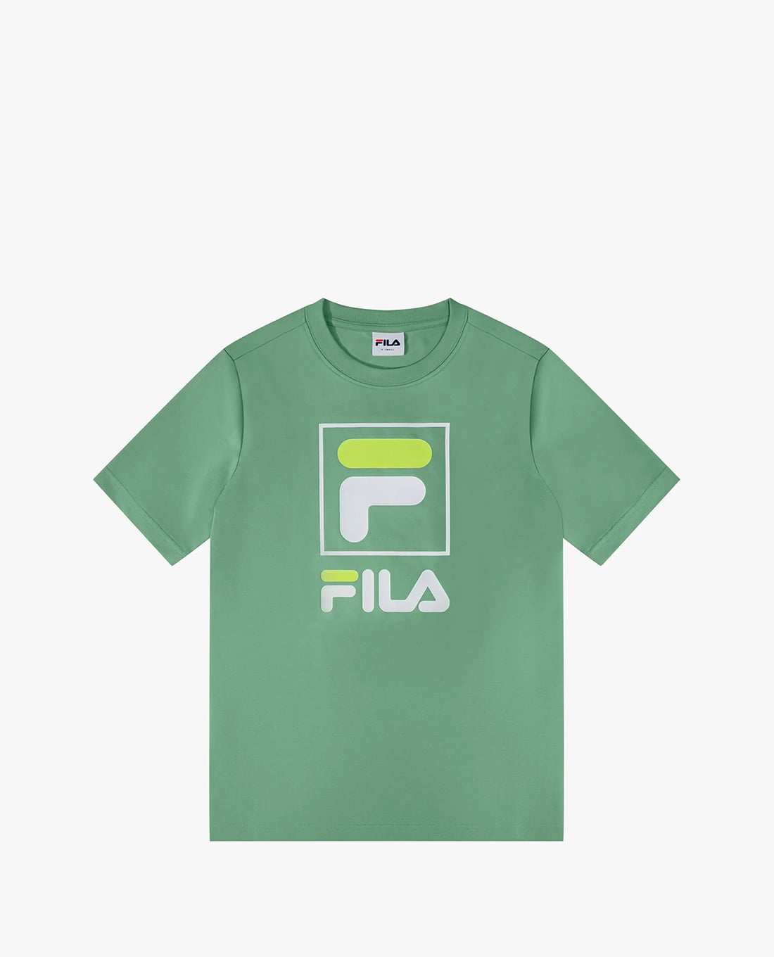 FILA - Unisex Heritage Regular Logo Short Sleeve T Shirt