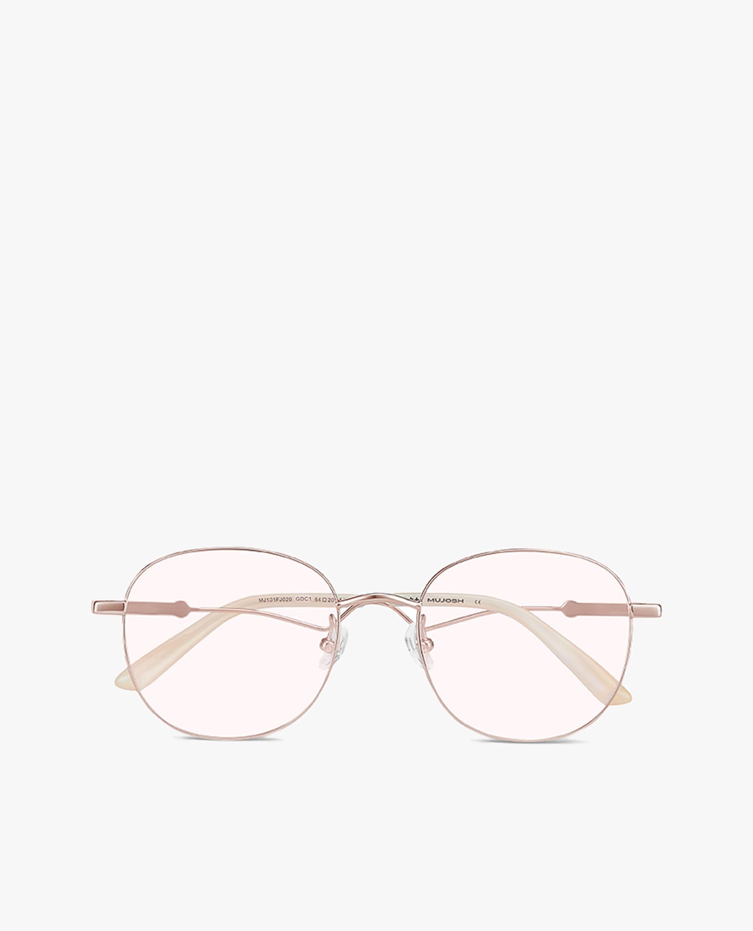 MUJOSH - Women's Slim Fashion Round Eyeglasses
