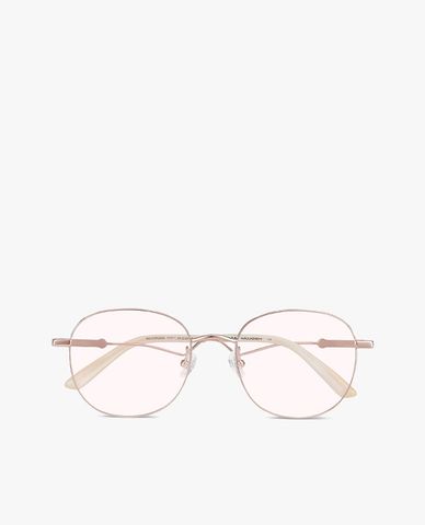  MUJOSH - Women's Slim Fashion Round Eyeglasses 