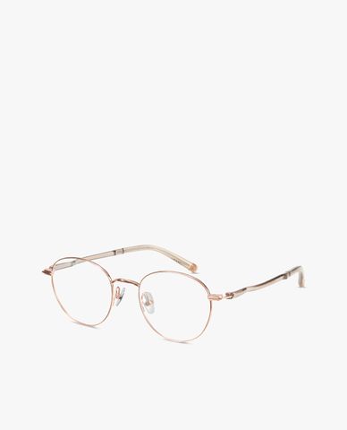  MUJOSH - Women's Slim Delicate Round Eyeglasses 