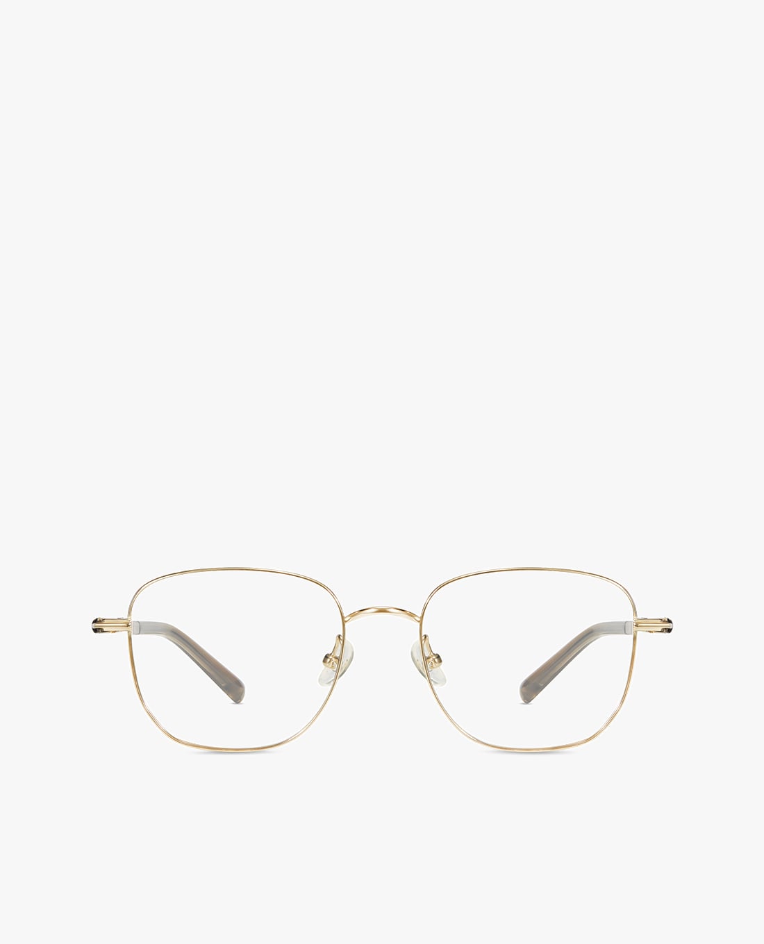 MUJOSH - Men's Slim Elegant Square Eyeglasses