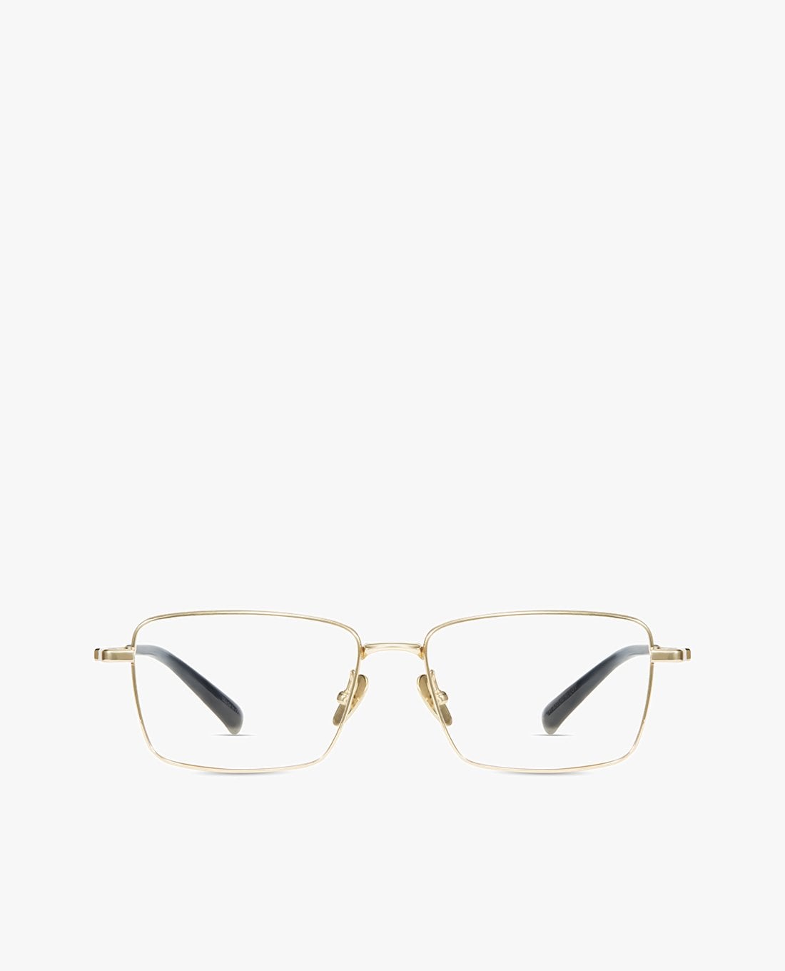 MUJOSH - Unisex Slim Elegant Rectangular Eyeglasses