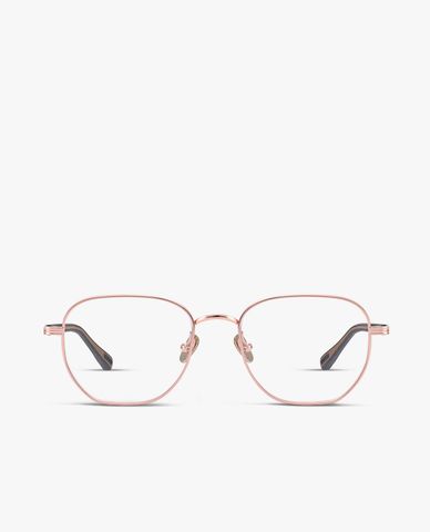  MUJOSH - Unisex Slim Fashion Geometric Eyeglasses 