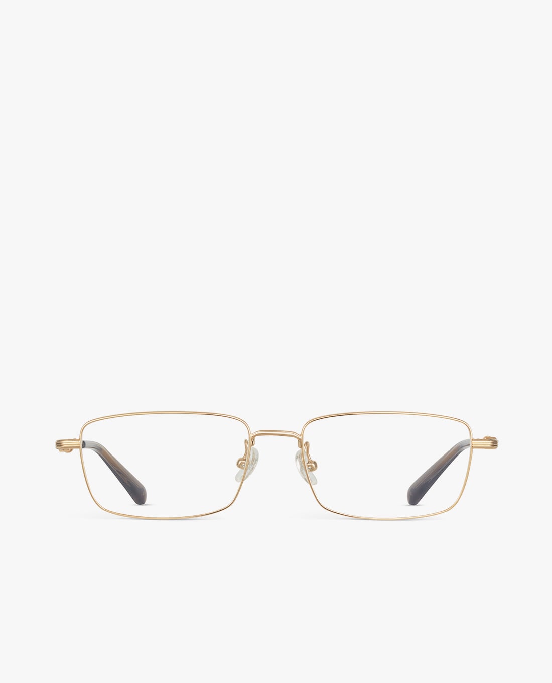 MUJOSH - Men's Modern Slim Rectangular Eyeglasses