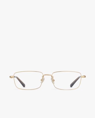  MUJOSH - Men's Modern Slim Rectangular Eyeglasses 