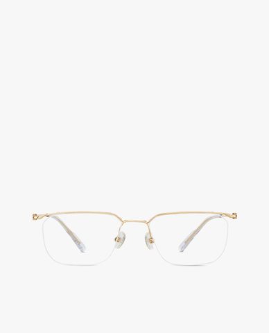  MUJOSH - Unisex Slim Fashion Rectangular Eyeglasses 