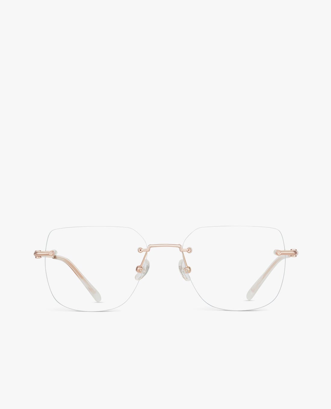 MUJOSH - Women's Slim Feminine Square Eyeglasses