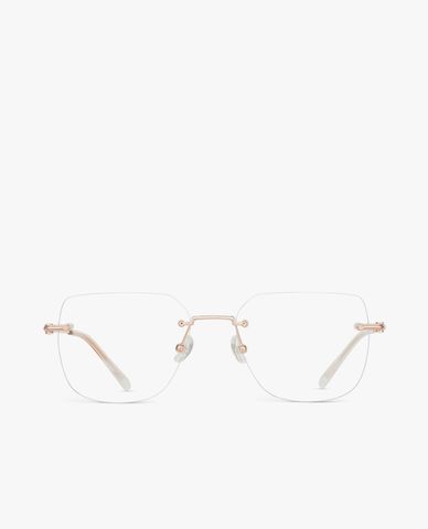  MUJOSH - Women's Slim Feminine Square Eyeglasses 