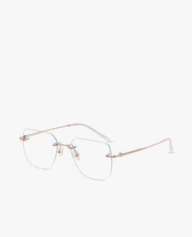  MUJOSH - Women's Slim Feminine Square Eyeglasses 
