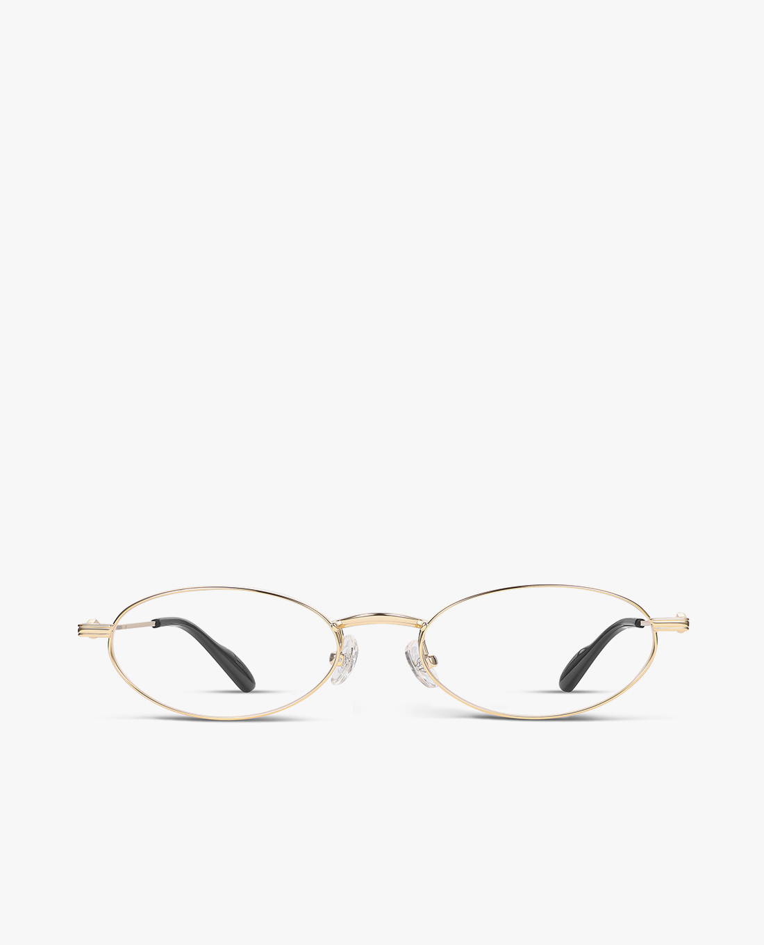 MUJOSH - Unisex Slim Feminine Oval Eyeglasses