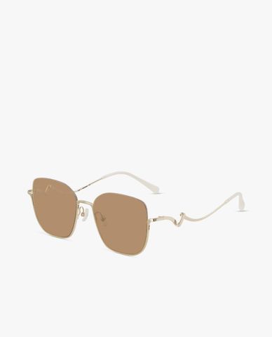  MUJOSH - Women's Slim Feminine Square Sunglasses 
